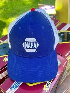 NAPA Blue & White Trucker Hat – One Size
